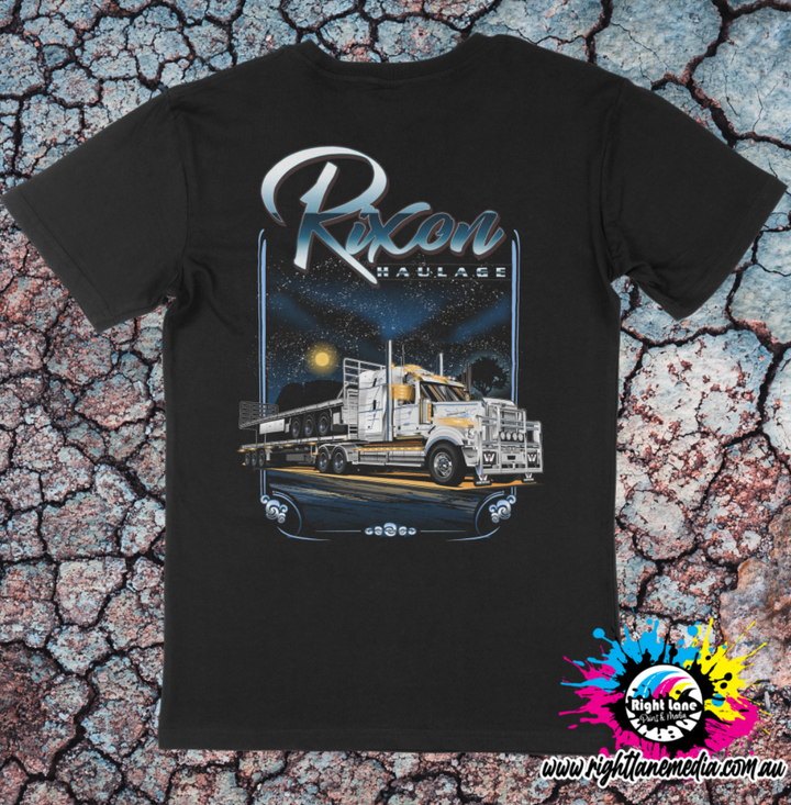 Rixon Haulage 4900 Tee - Adults and Kids