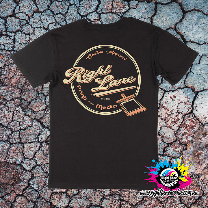 Right Lane Vintage Logo