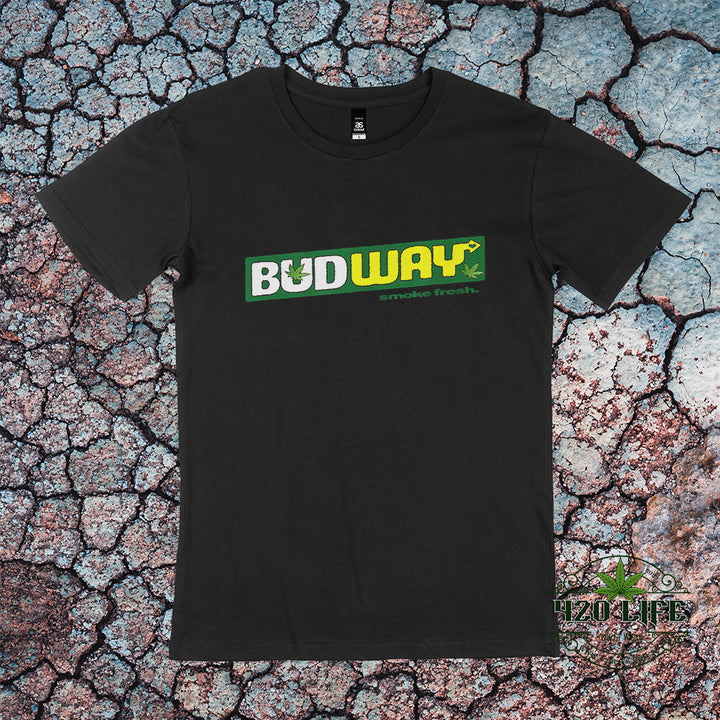 Budway T-shirt - 420 Life
