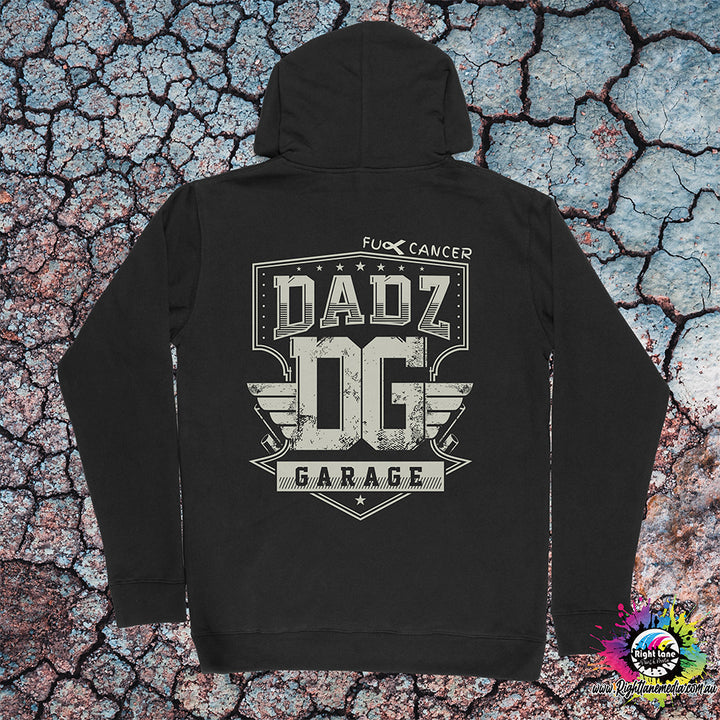 DAD GARAGE HOODIE ADULTS & KIDS SIZES