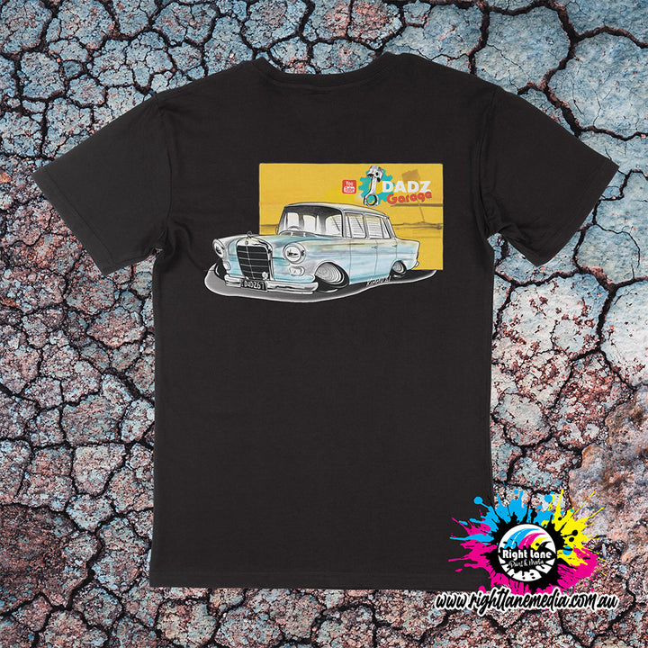 The Dadz Garage Merc Tee - ADULTS AND KIDS