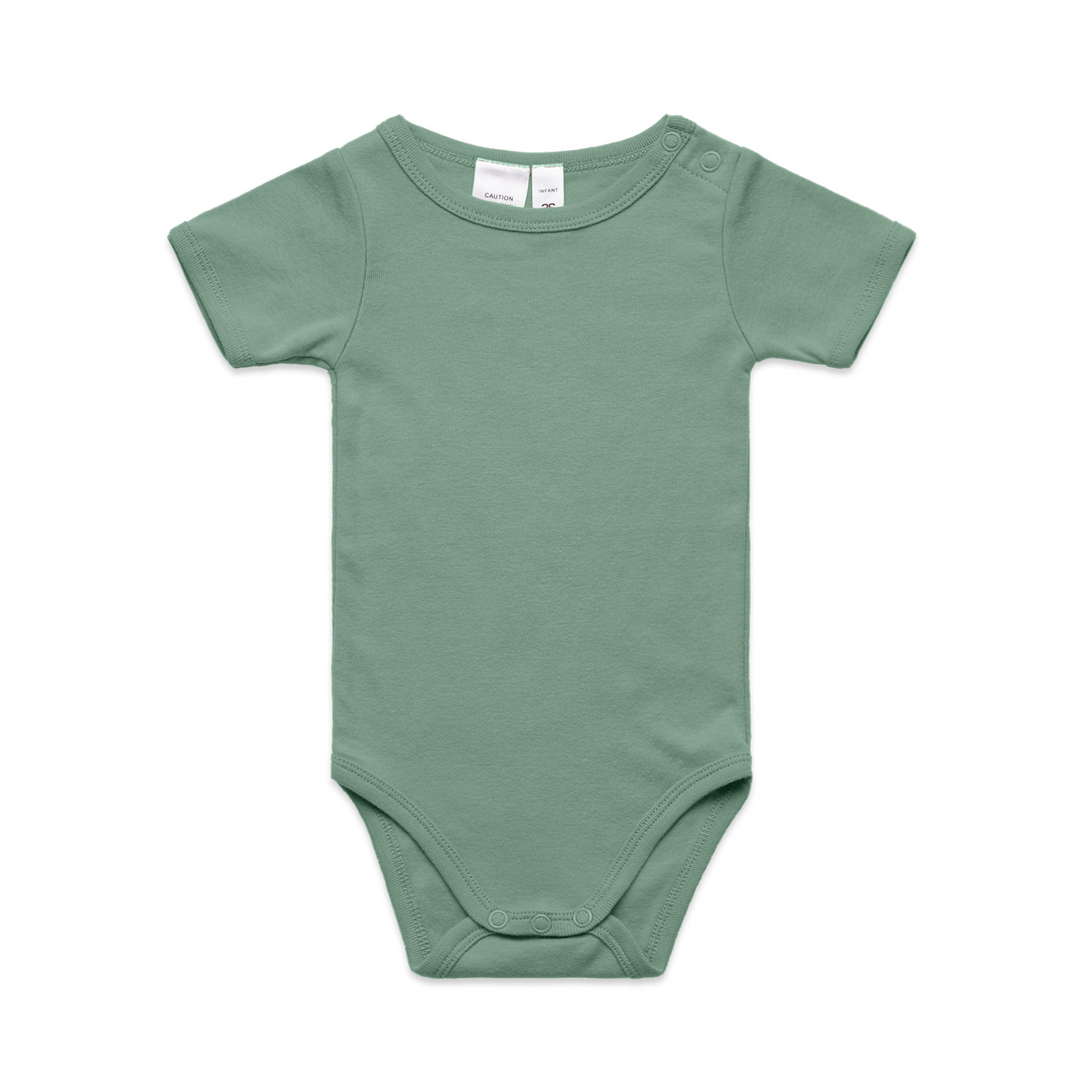 Organic Infant Mini-me One-piece