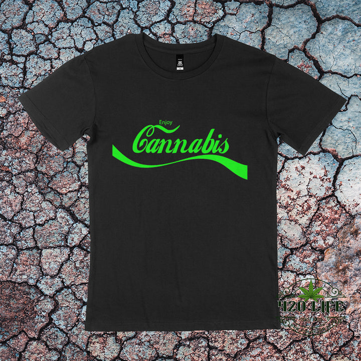 Enjoy Cannabis Tee  - 420 Life