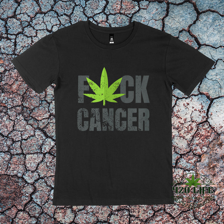F-ck Cancer 420 T-shirt