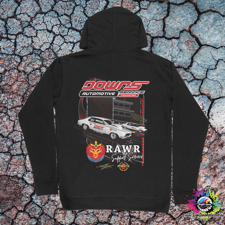 CLARKE SHORE MOTORSPORTS HOODIE ADULTS & KIDS SIZES