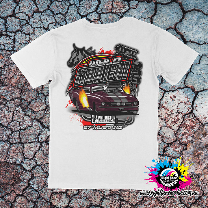 WYLD STALLYN TEE - ADULTS AND KIDS