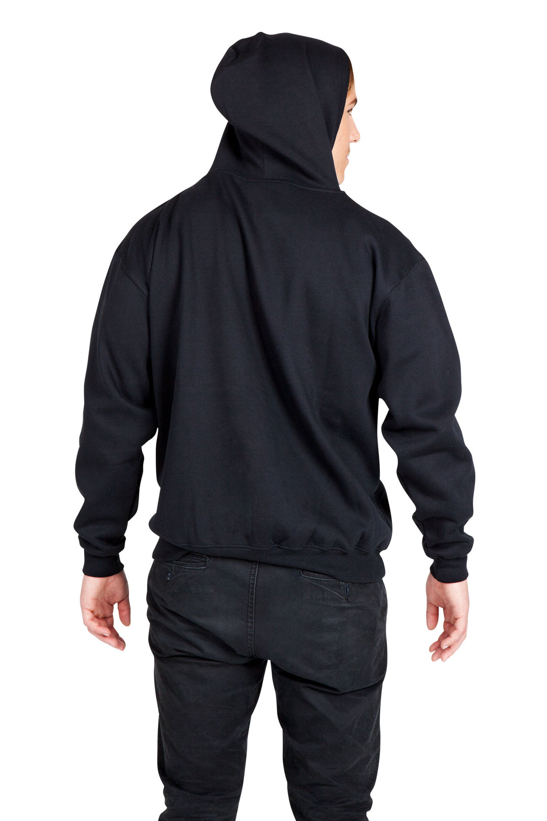 Zip Hood with Pocket