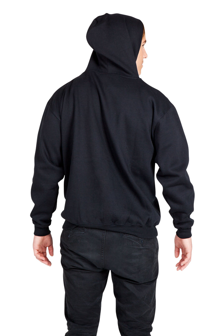 Zip Hood with Pocket